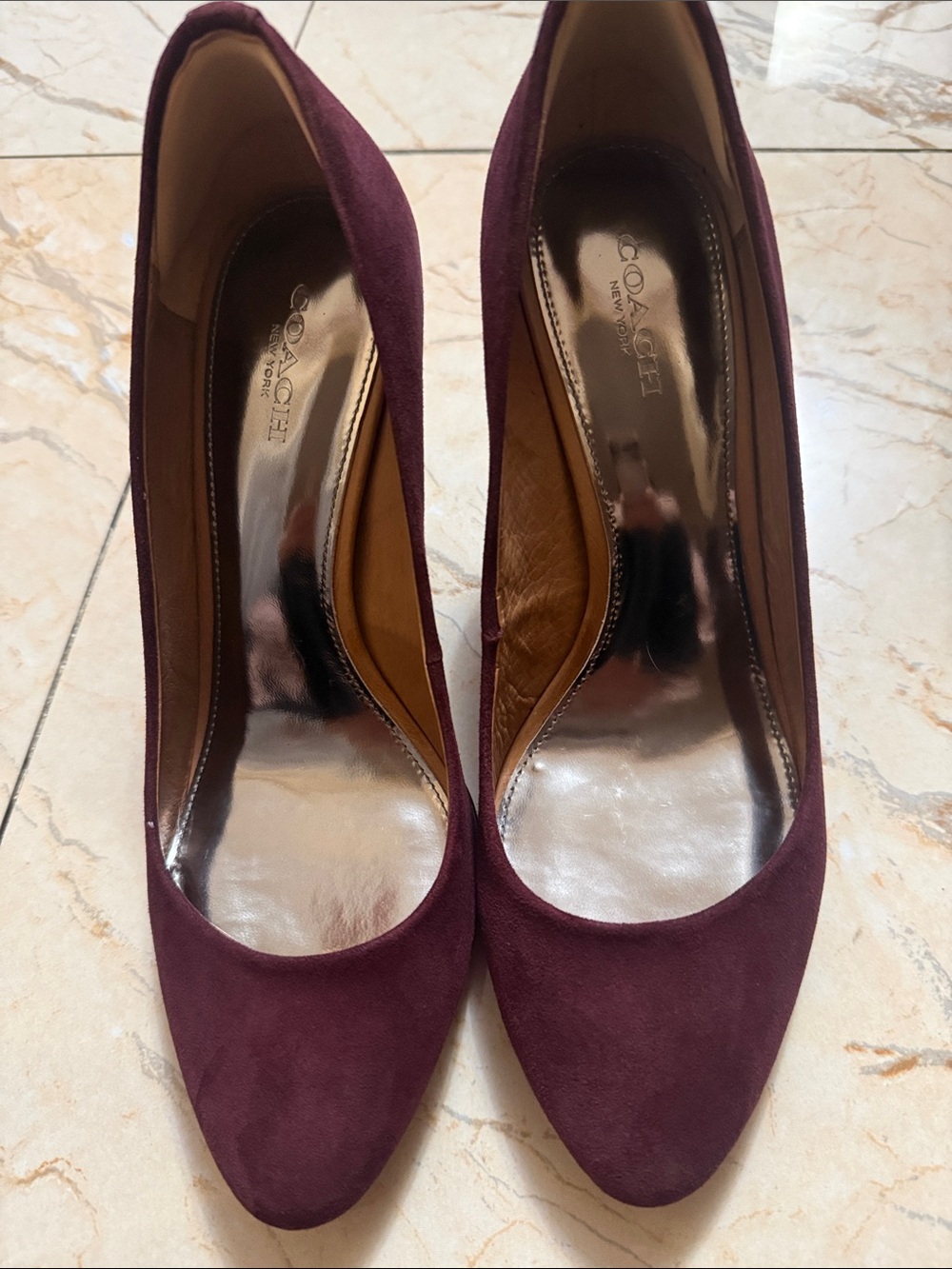 Coach 3 inches heels